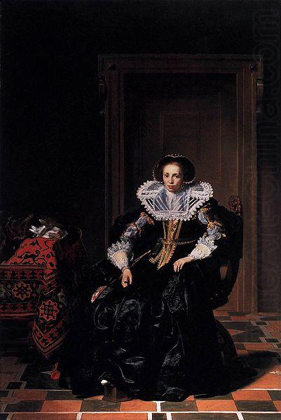 Thomas De Keyser A Lady oil painting picture
